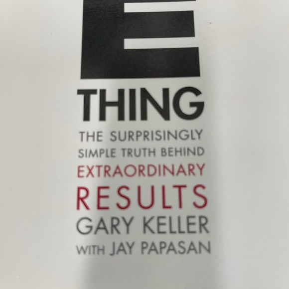 Bard Press Other Book The One Thing Gary Keller Jay Papasan Poshmark Bard press other book the one thing gary keller jay papasan poshmark